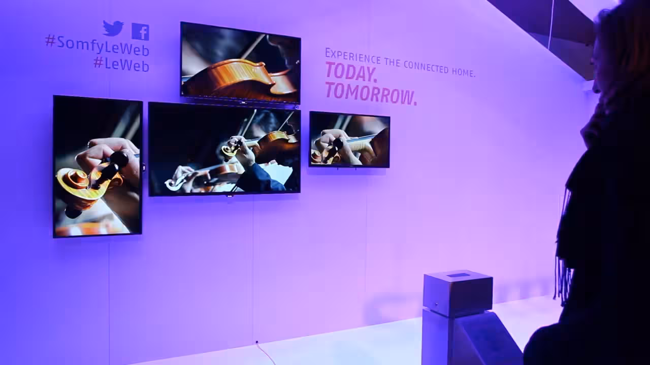 Somfy - Maison Connectée