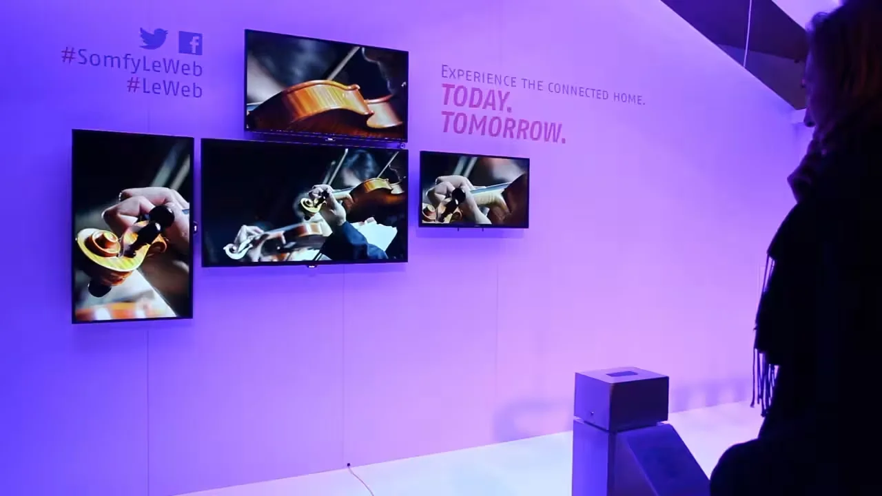 Somfy - Maison Connectée