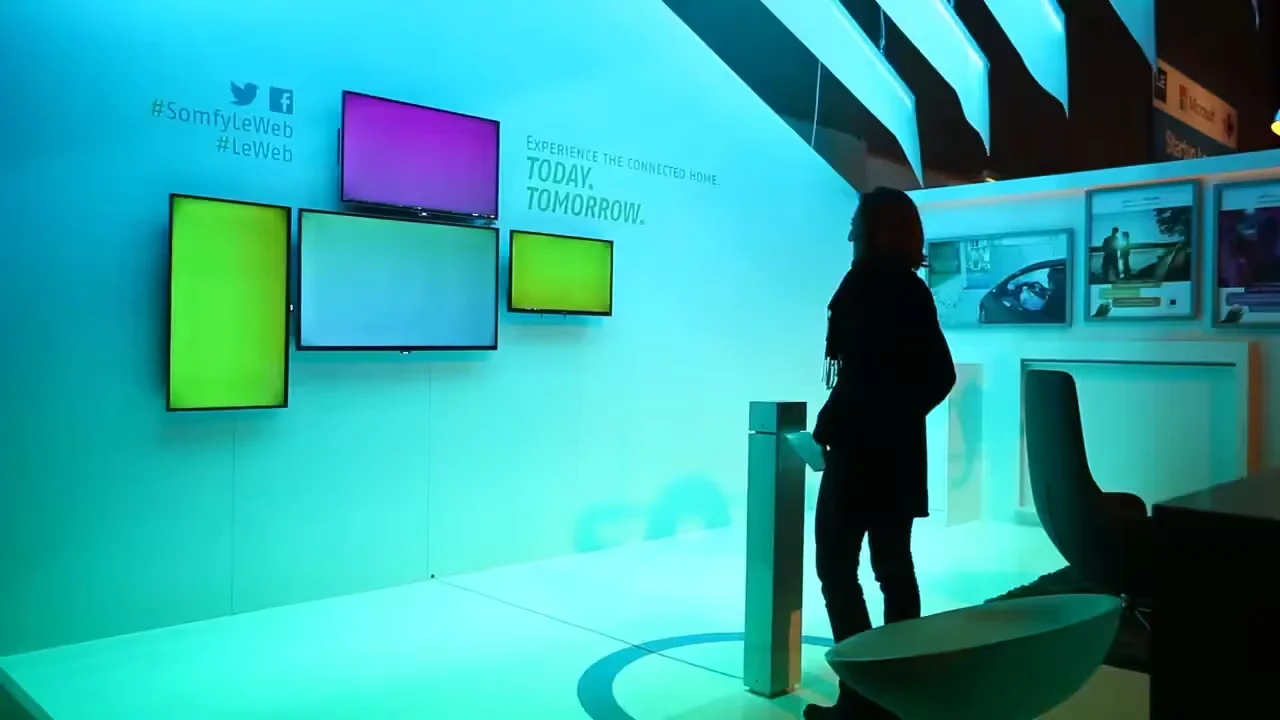 Somfy - Maison Connectée