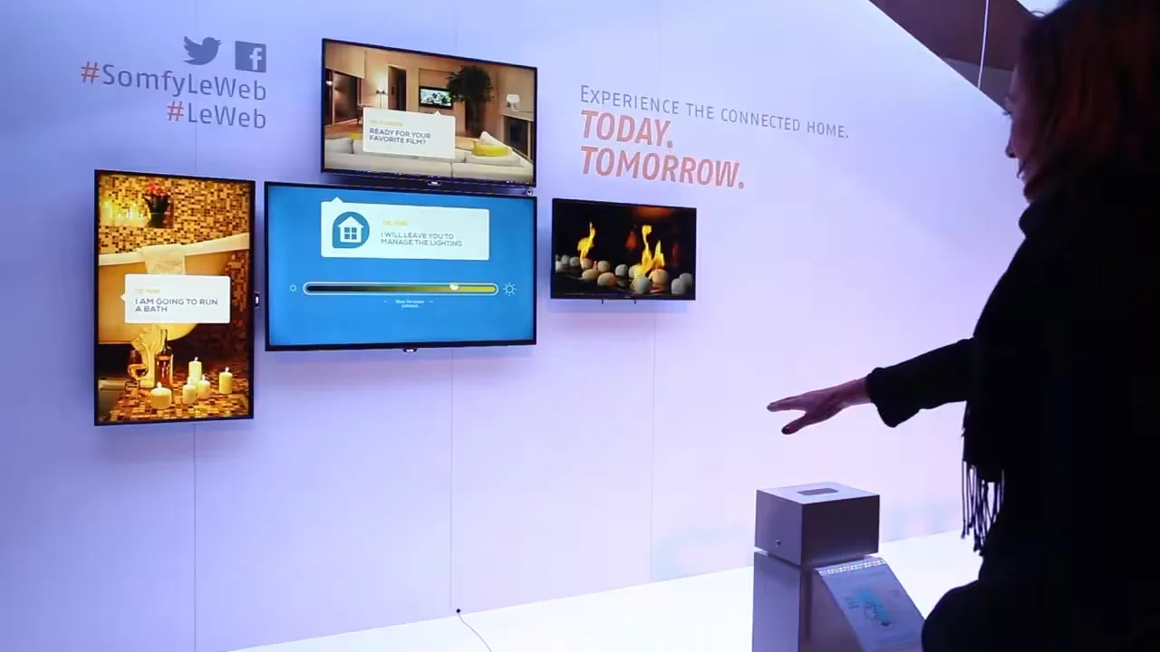 Somfy - Maison Connectée