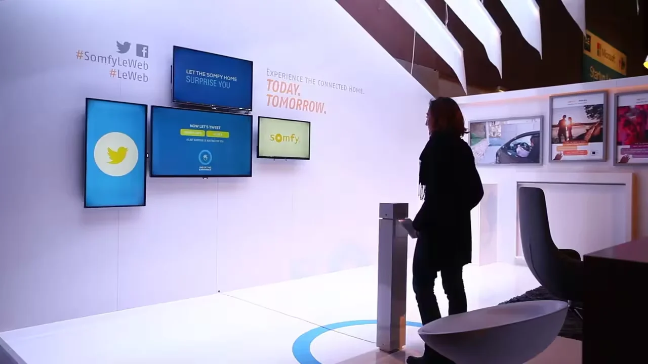 Somfy - Maison Connectée