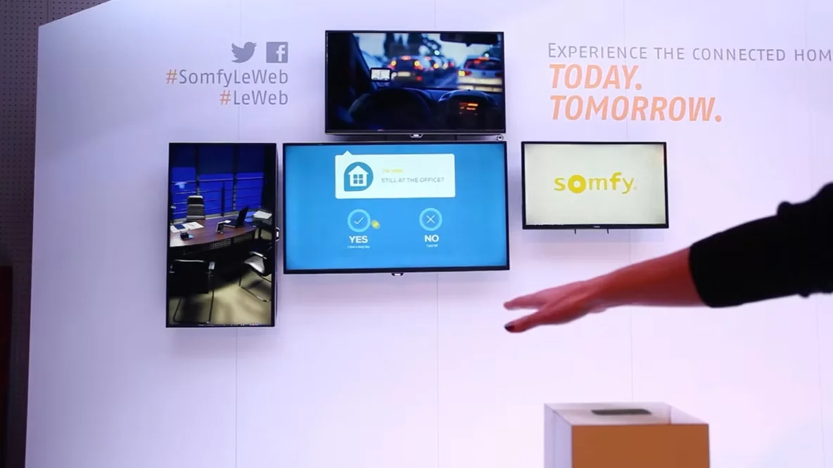 Somfy - Maison Connectée