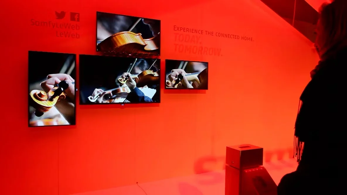 Somfy - Maison Connectée