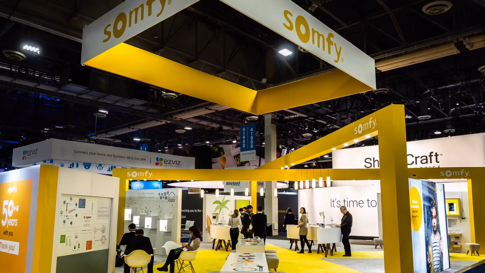Somfy - Domotique en action