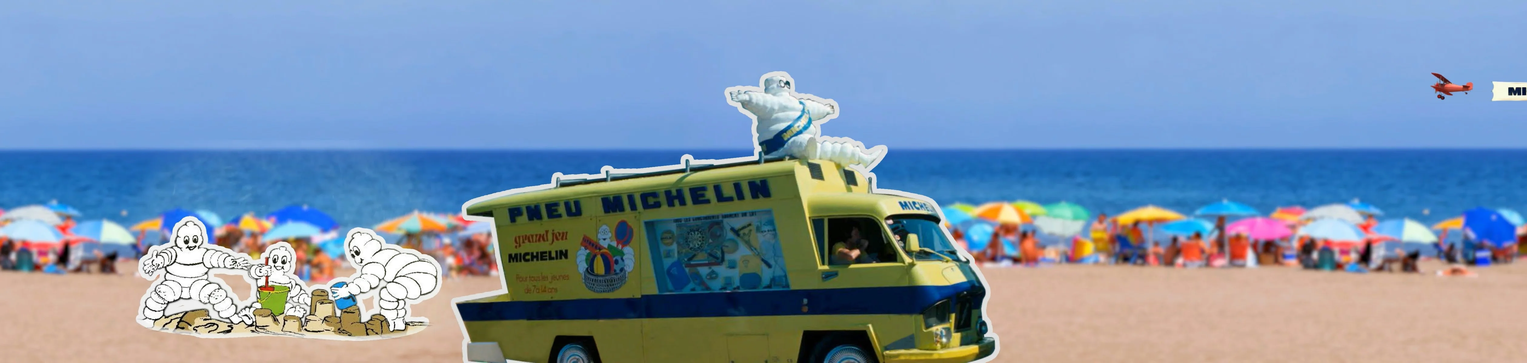 Michelin - Génie de la pub