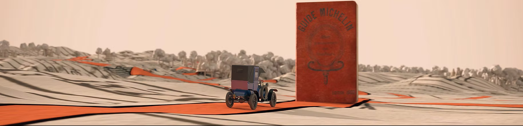 Michelin - Génie de la pub