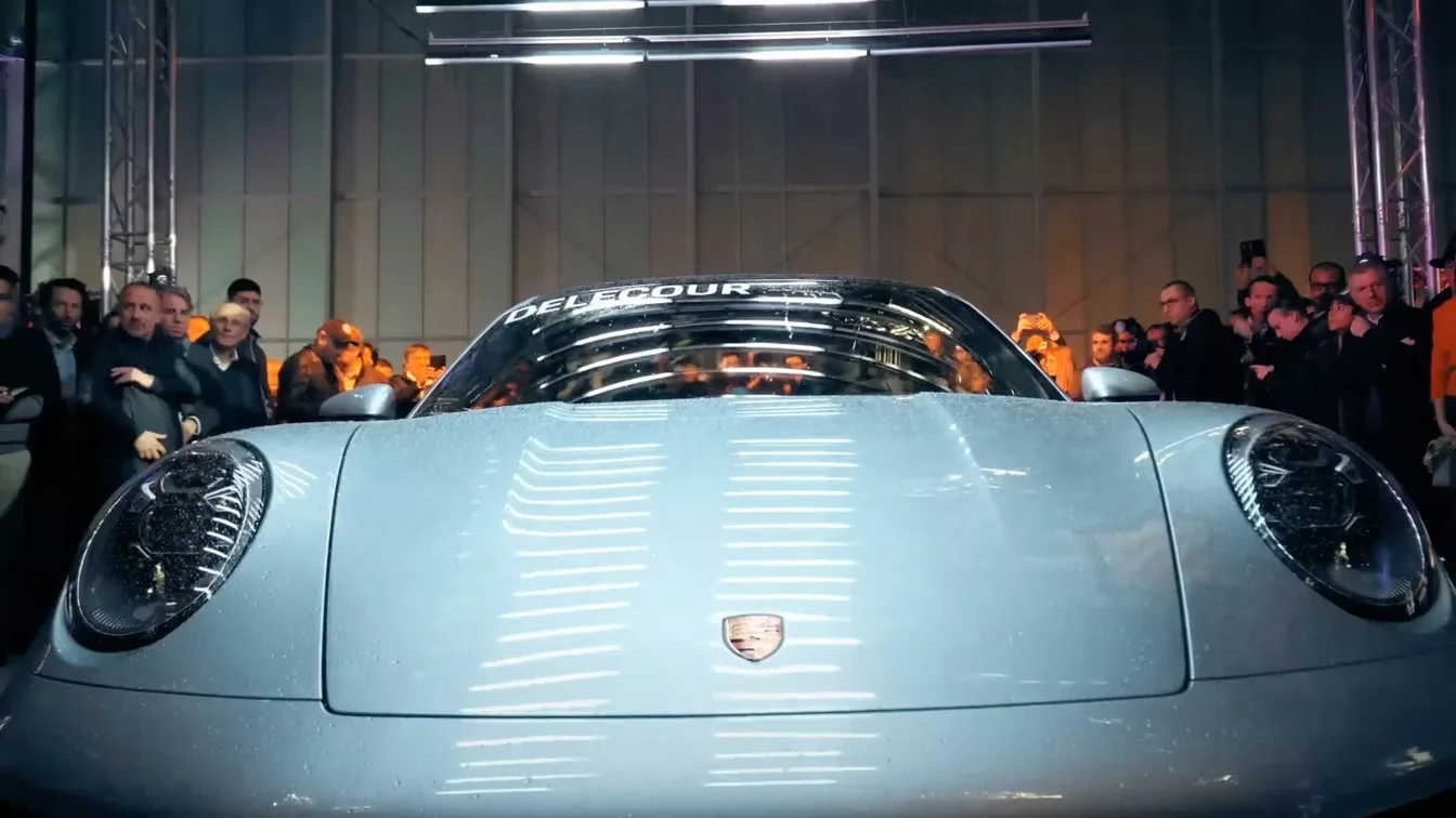 Porsche - Reveal 911