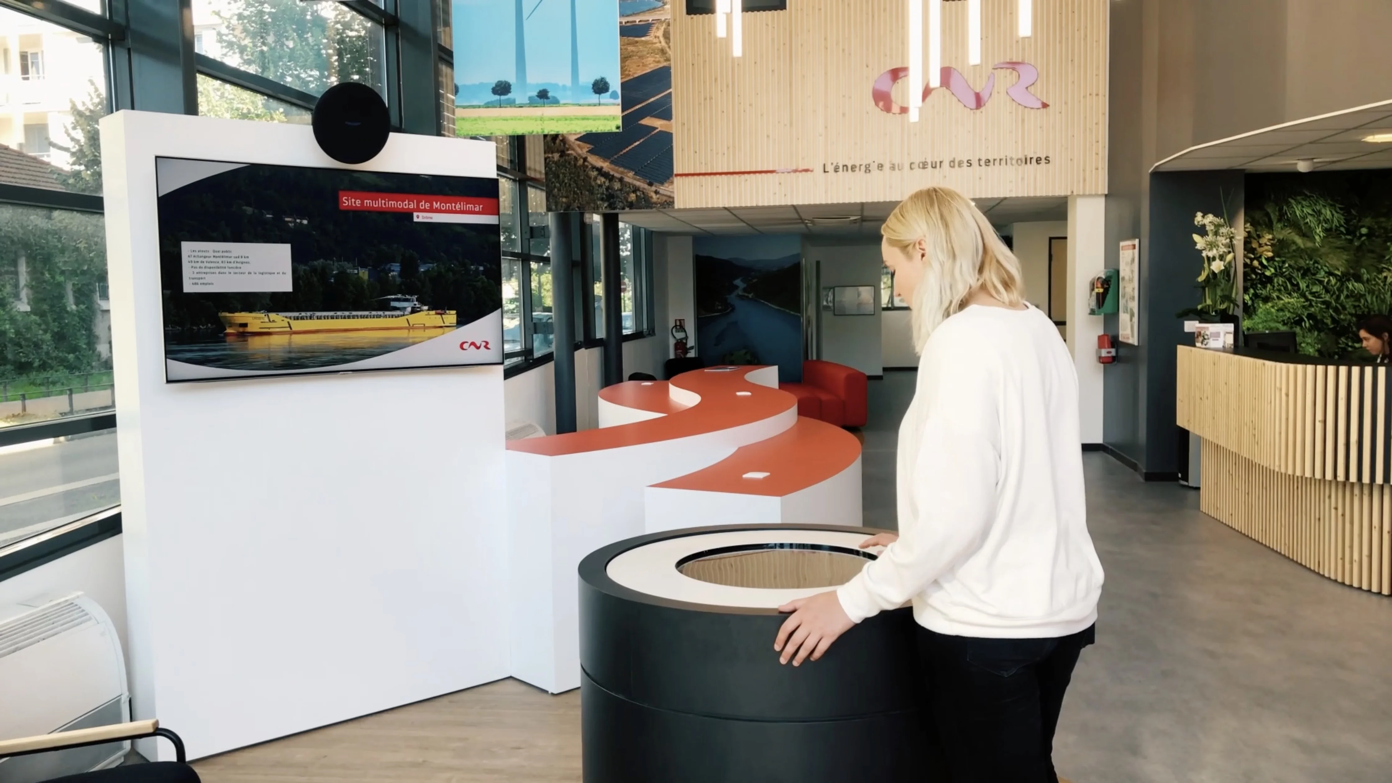 CNR - Cartographie dynamique