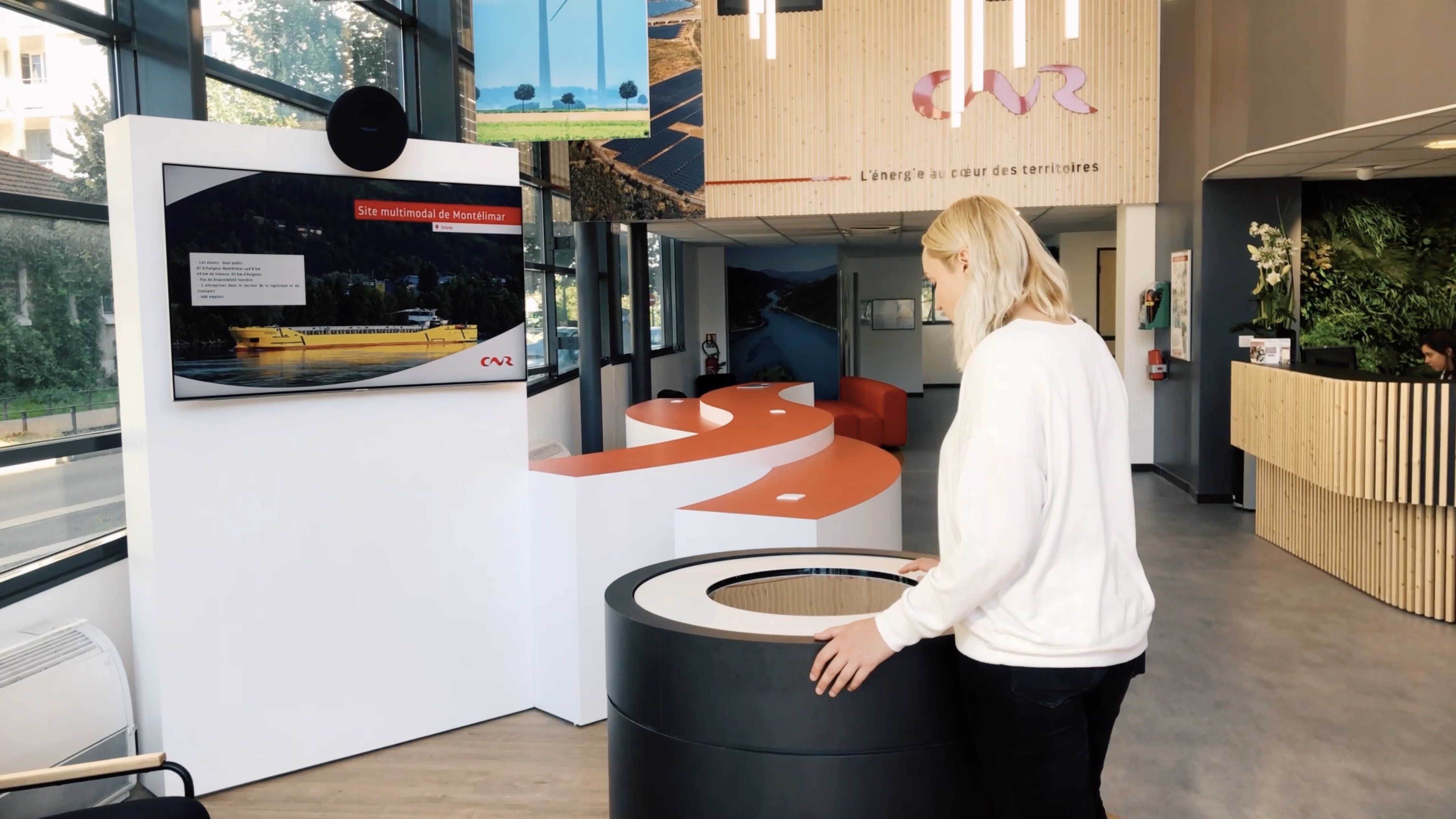 CNR - Cartographie dynamique