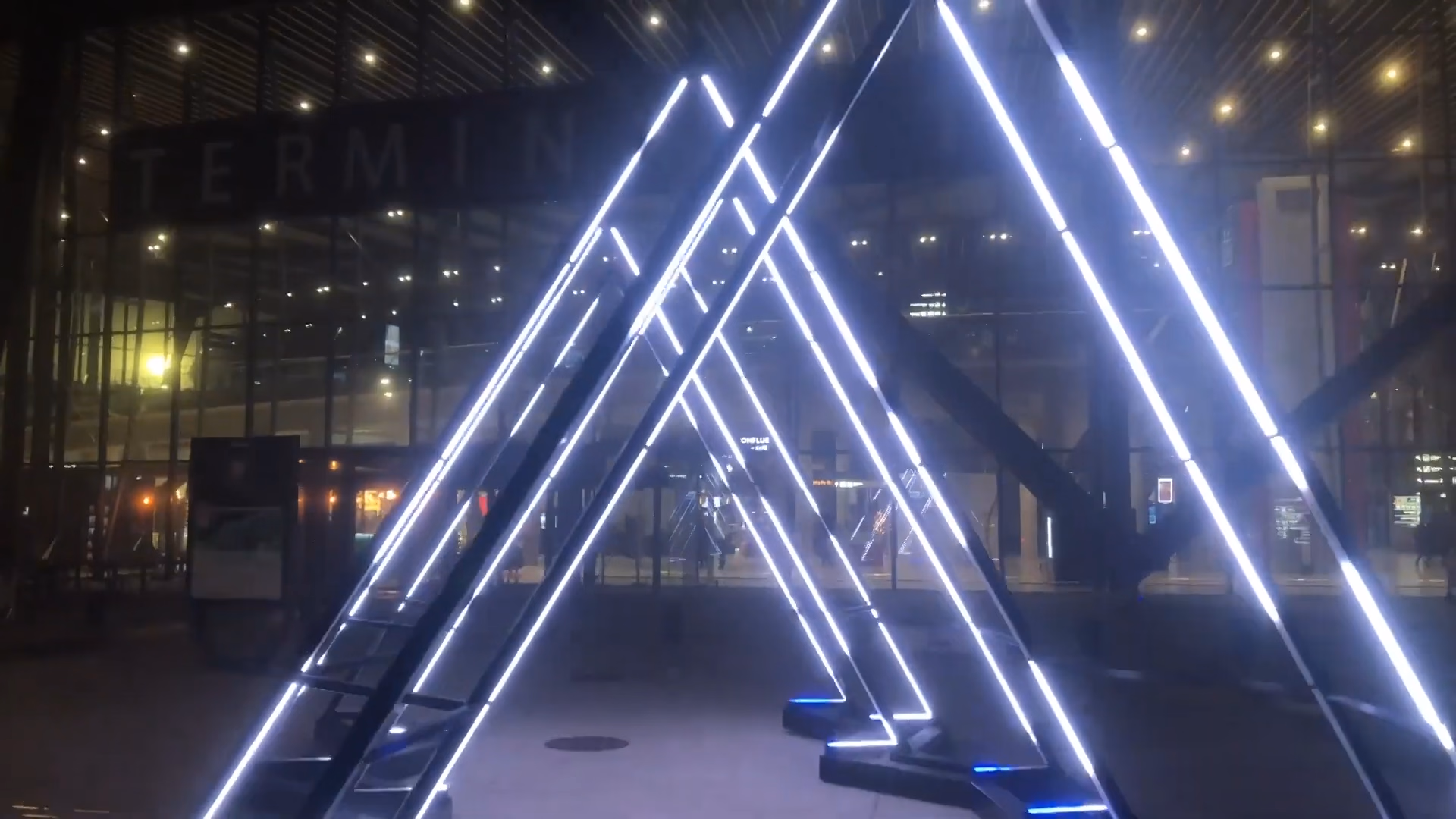 Aéroport de Lyon - ​Fête des Lumières