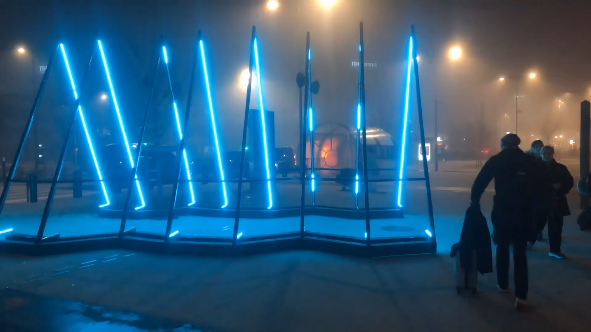 Aéroport de Lyon - ​Fête des Lumières