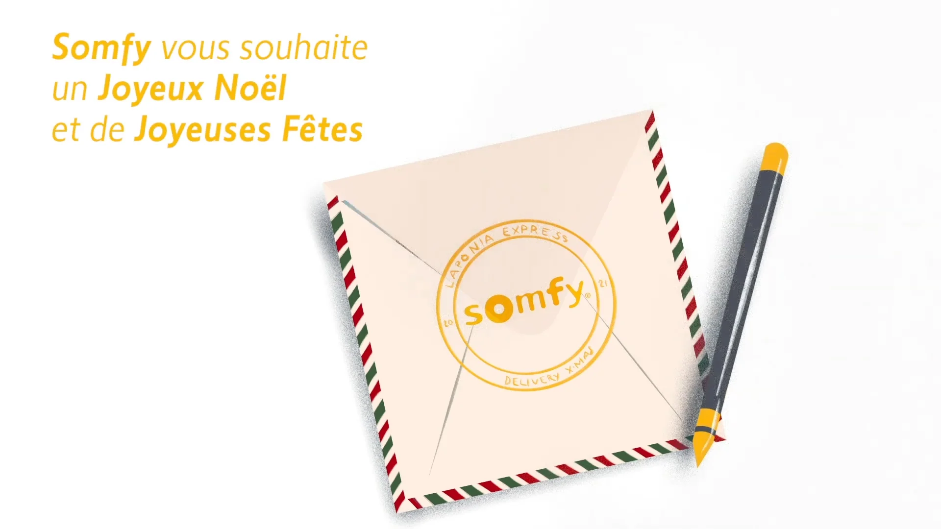 Vœux de Somfy