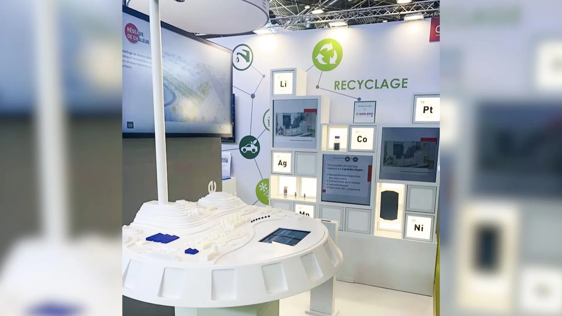 CEA - Démonstrateur Interactif