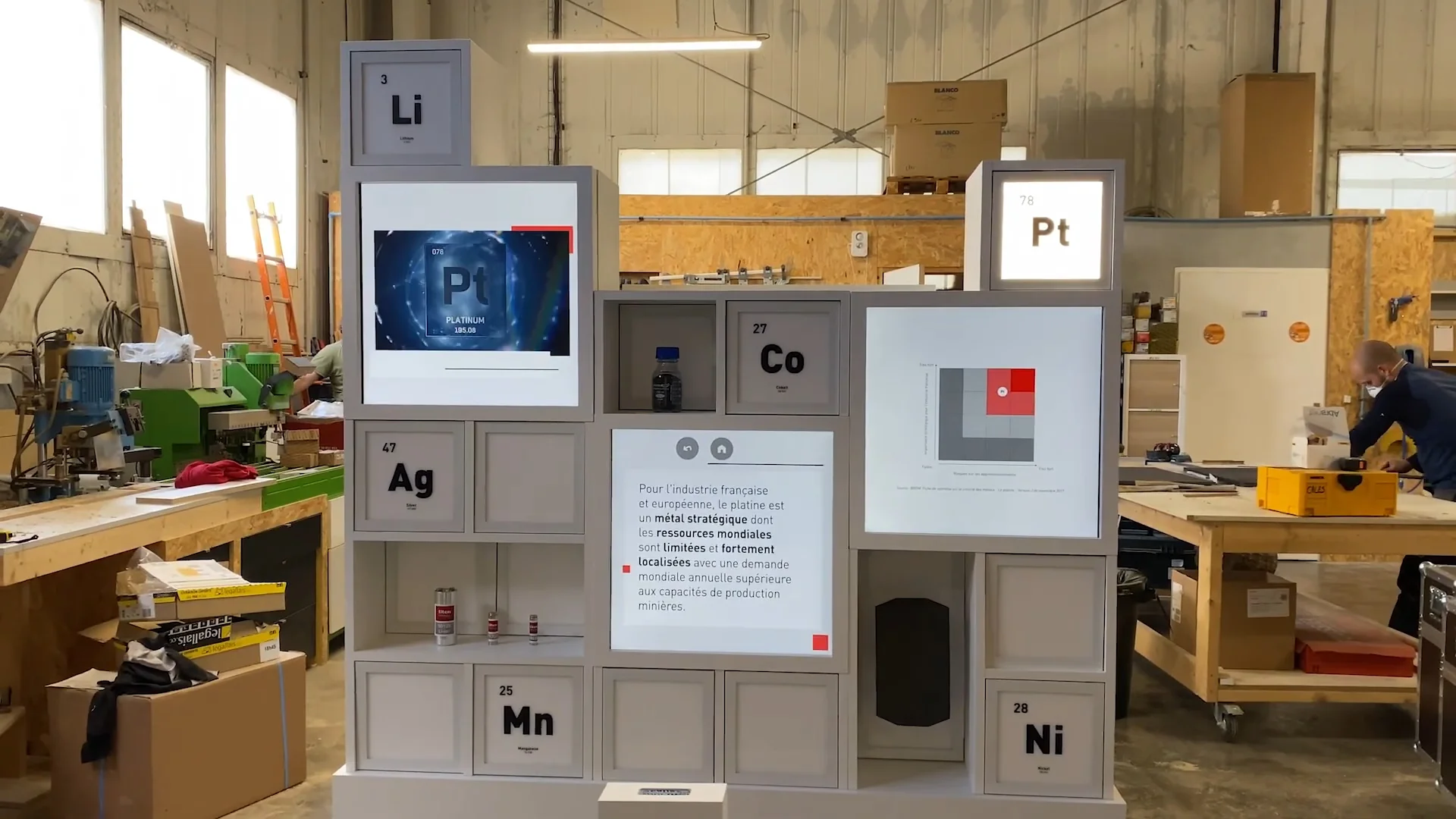 CEA - Démonstrateur Interactif