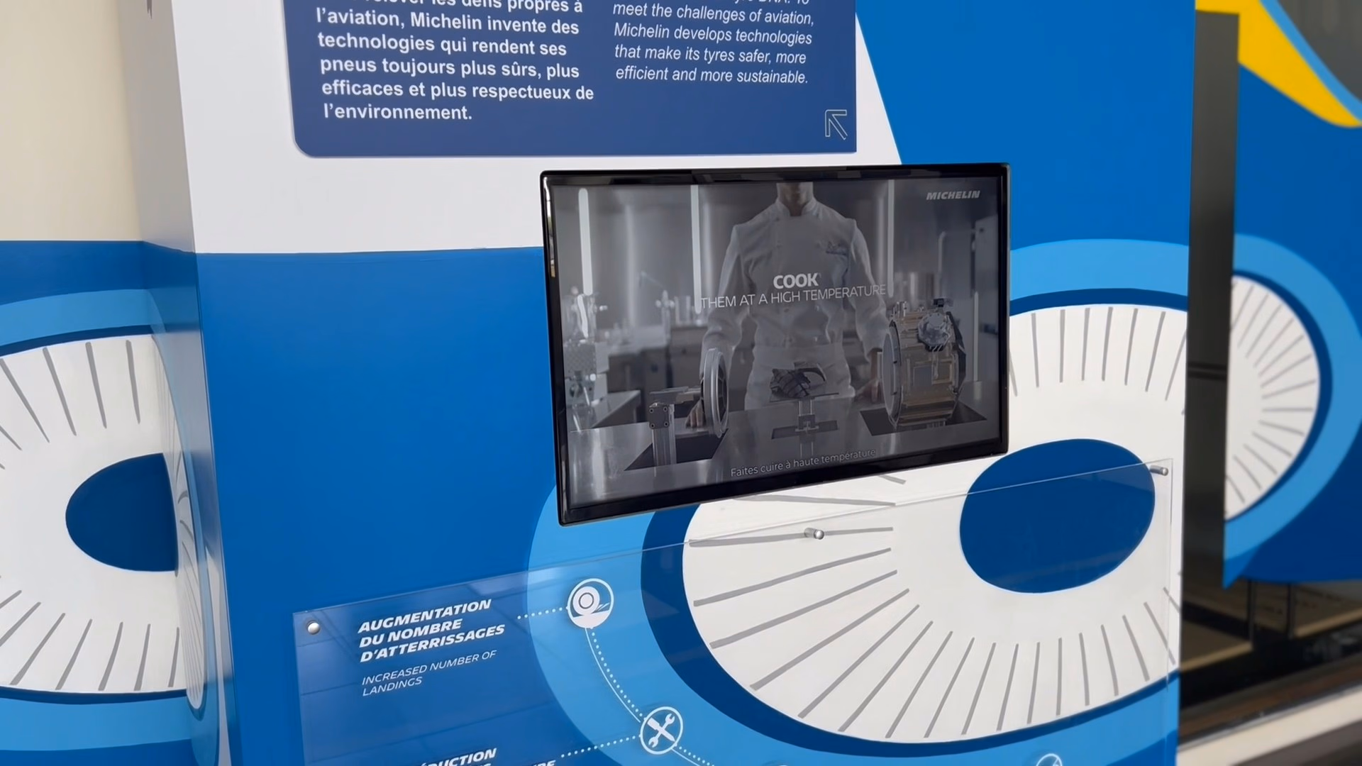 Michelin - Showroom Aviation