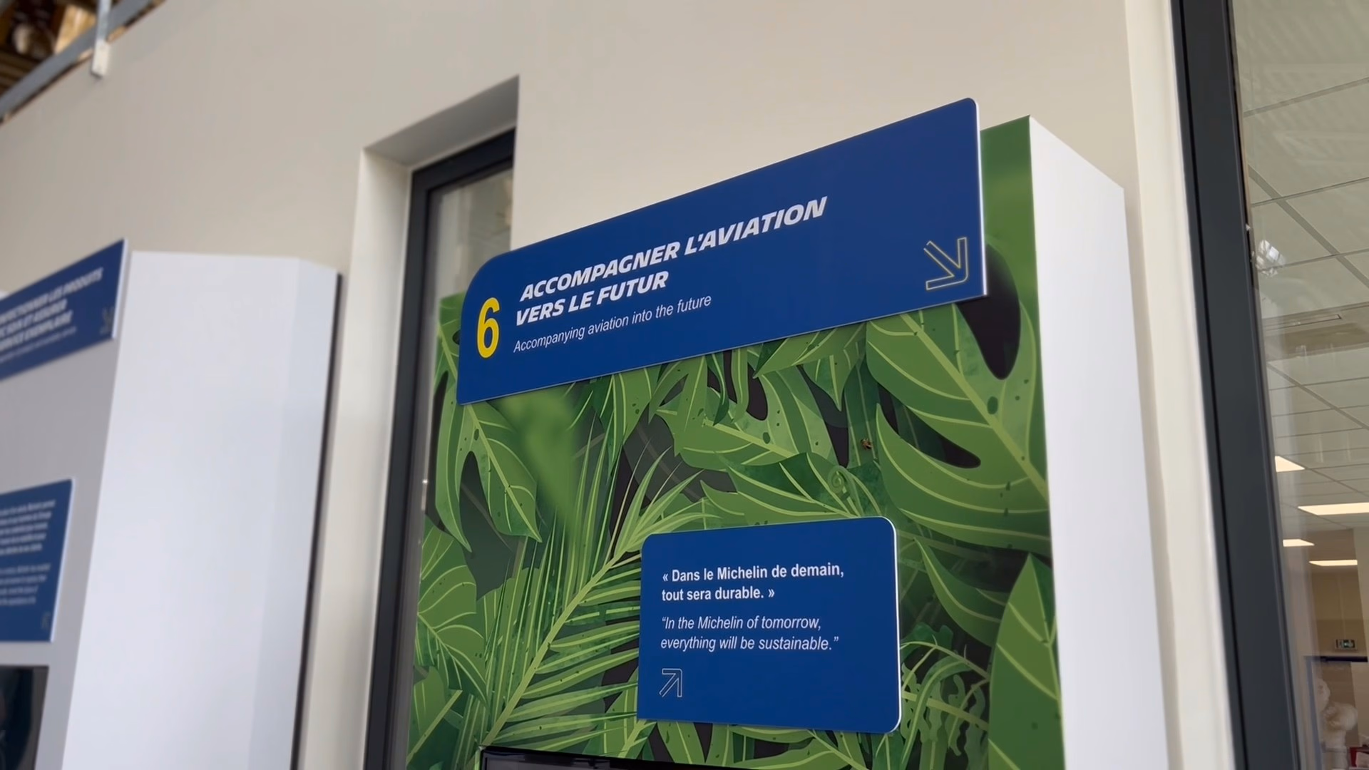 Michelin - Showroom Aviation