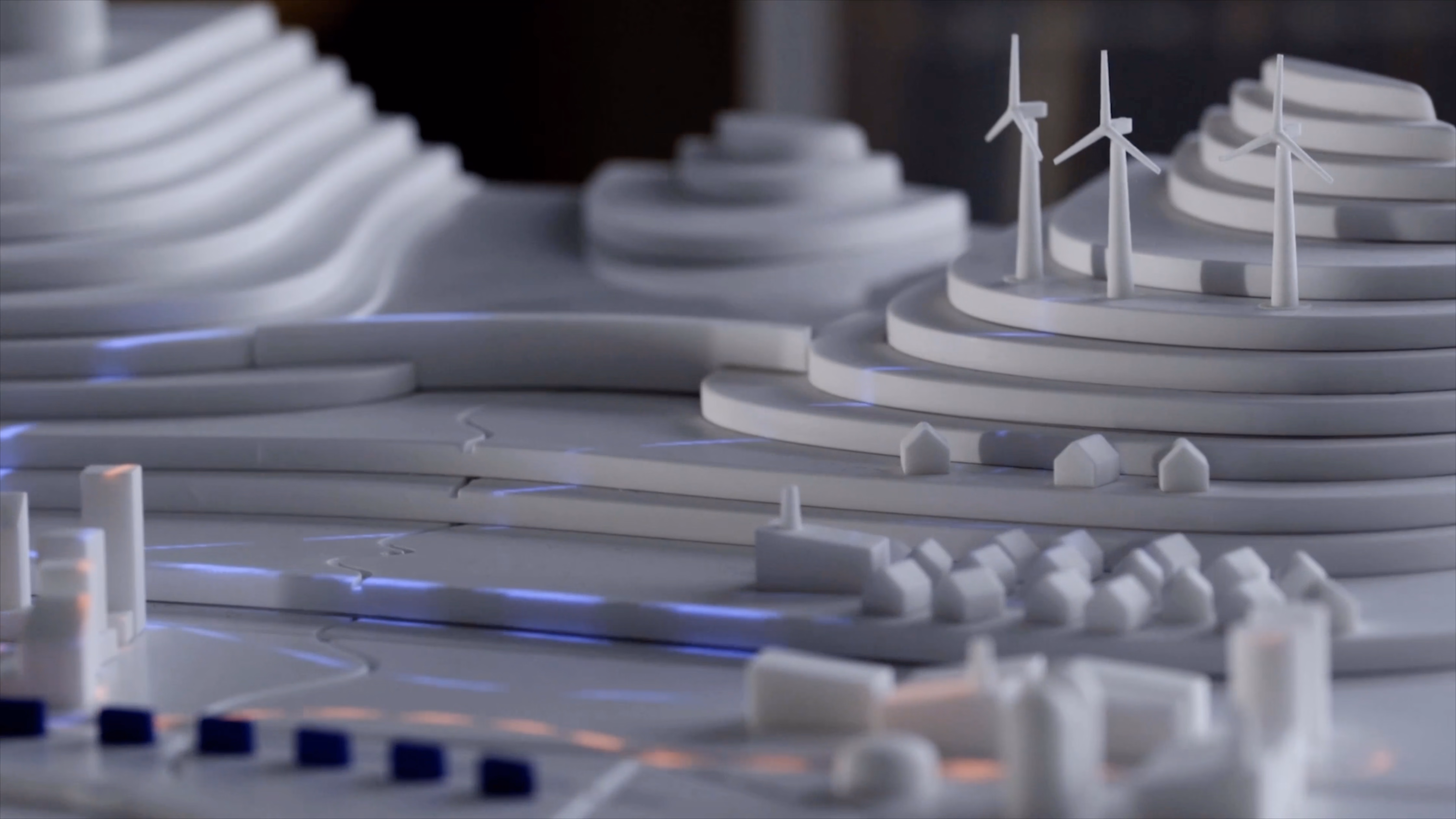 CEA - Maquette Territoriale