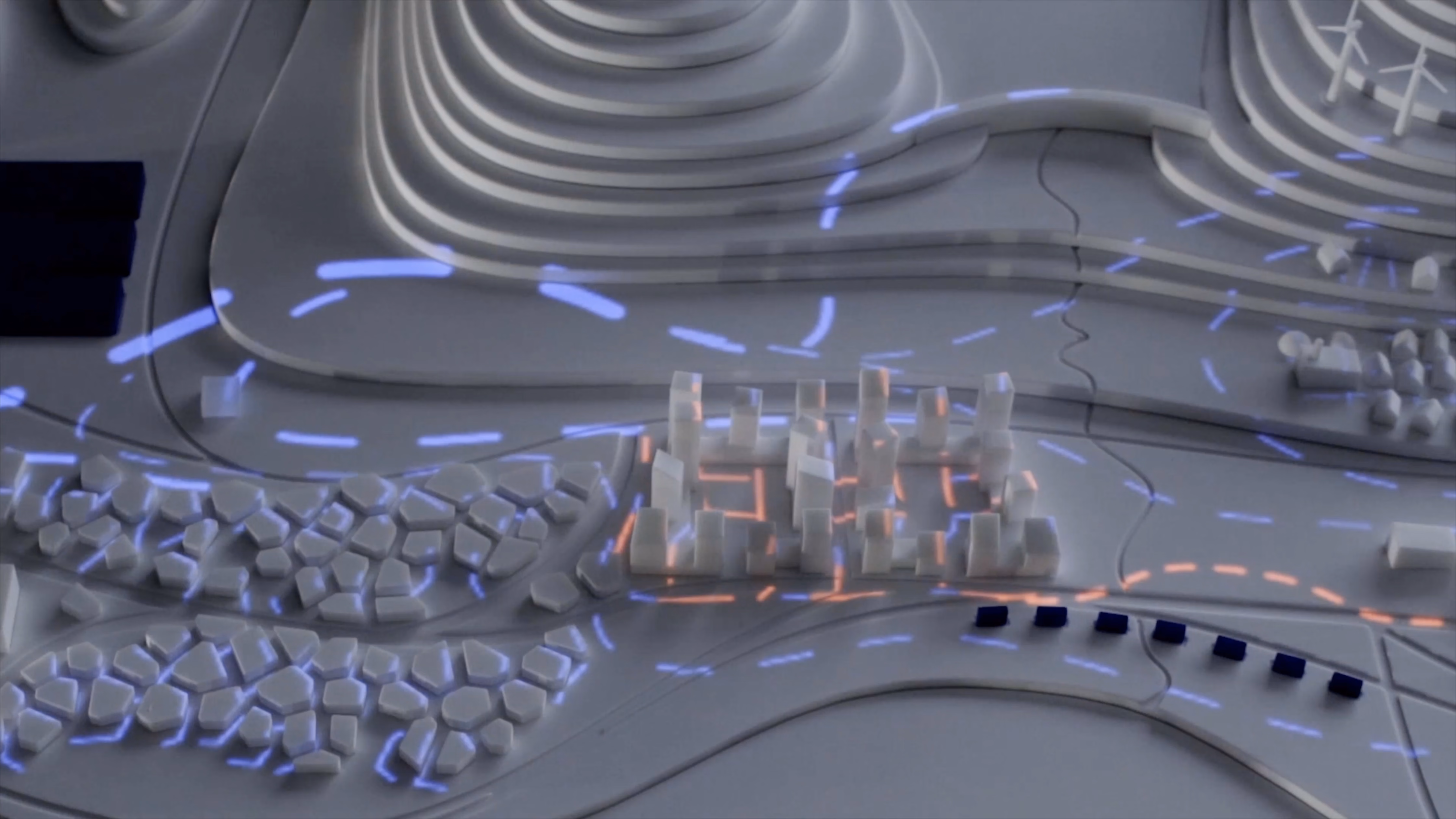 CEA - Maquette Territoriale
