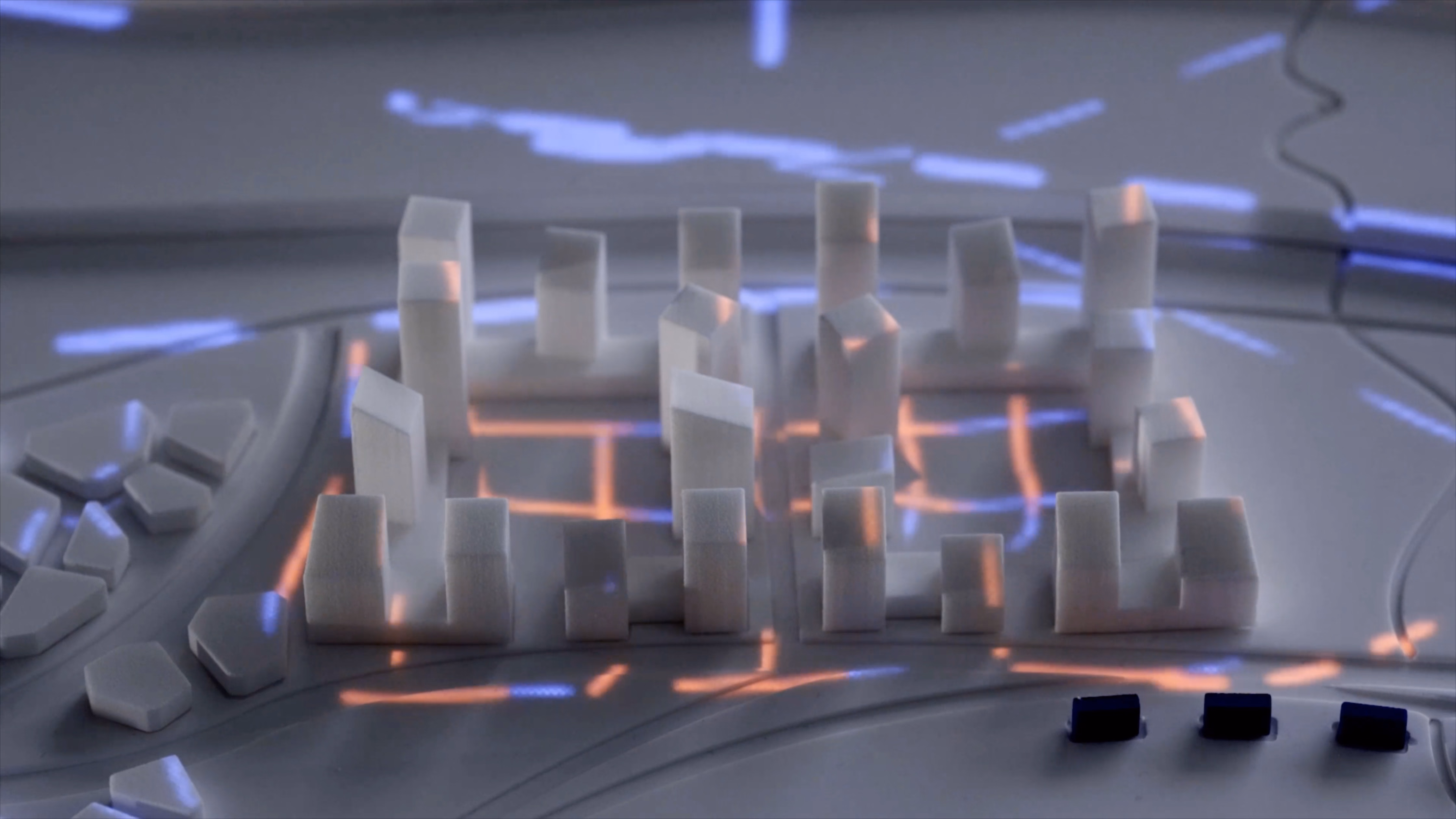 CEA - Maquette Territoriale