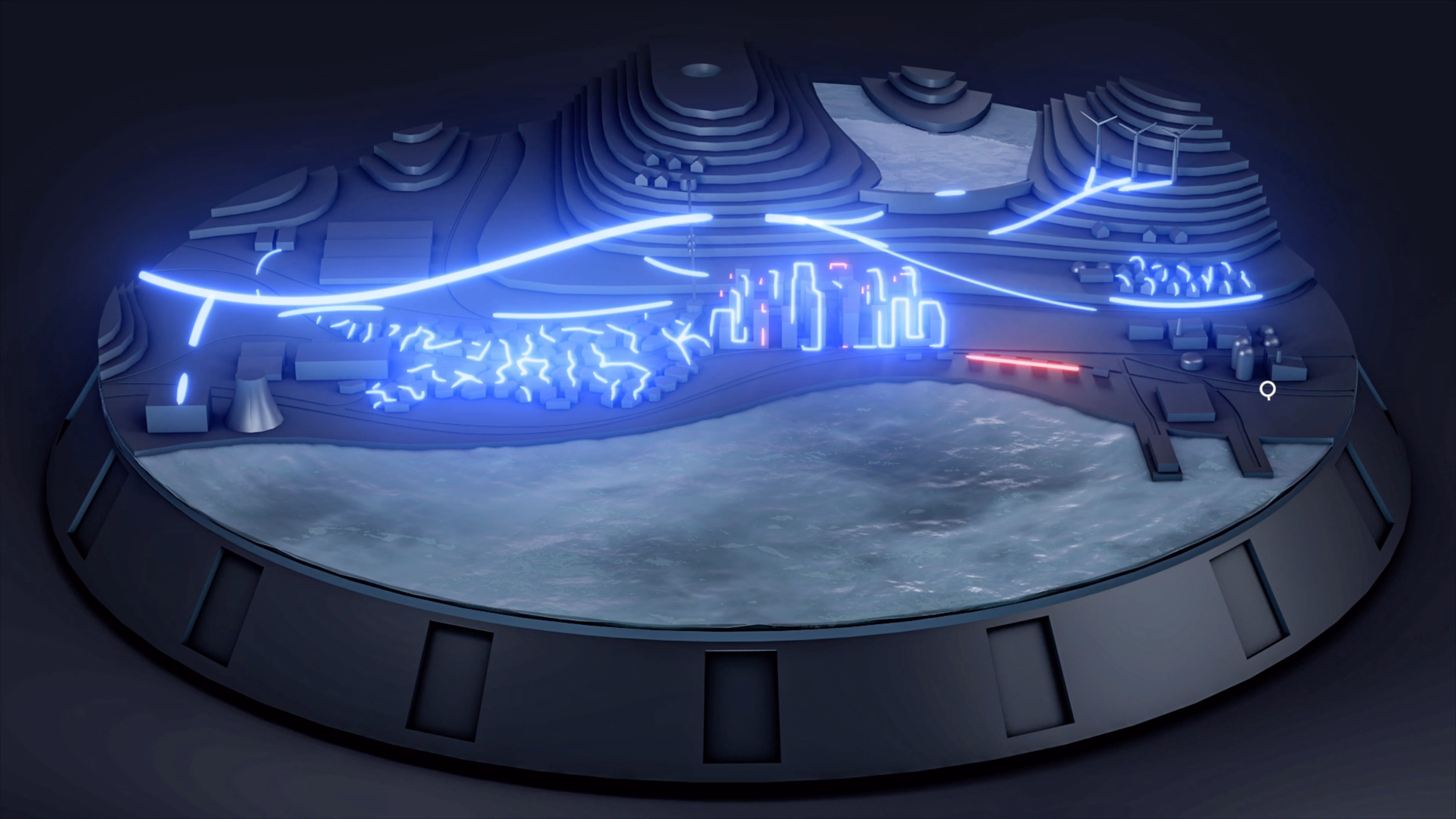 CEA - Maquette Territoriale