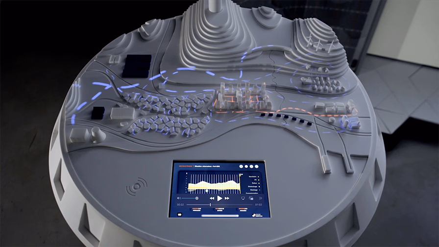 CEA - Maquette Territoriale