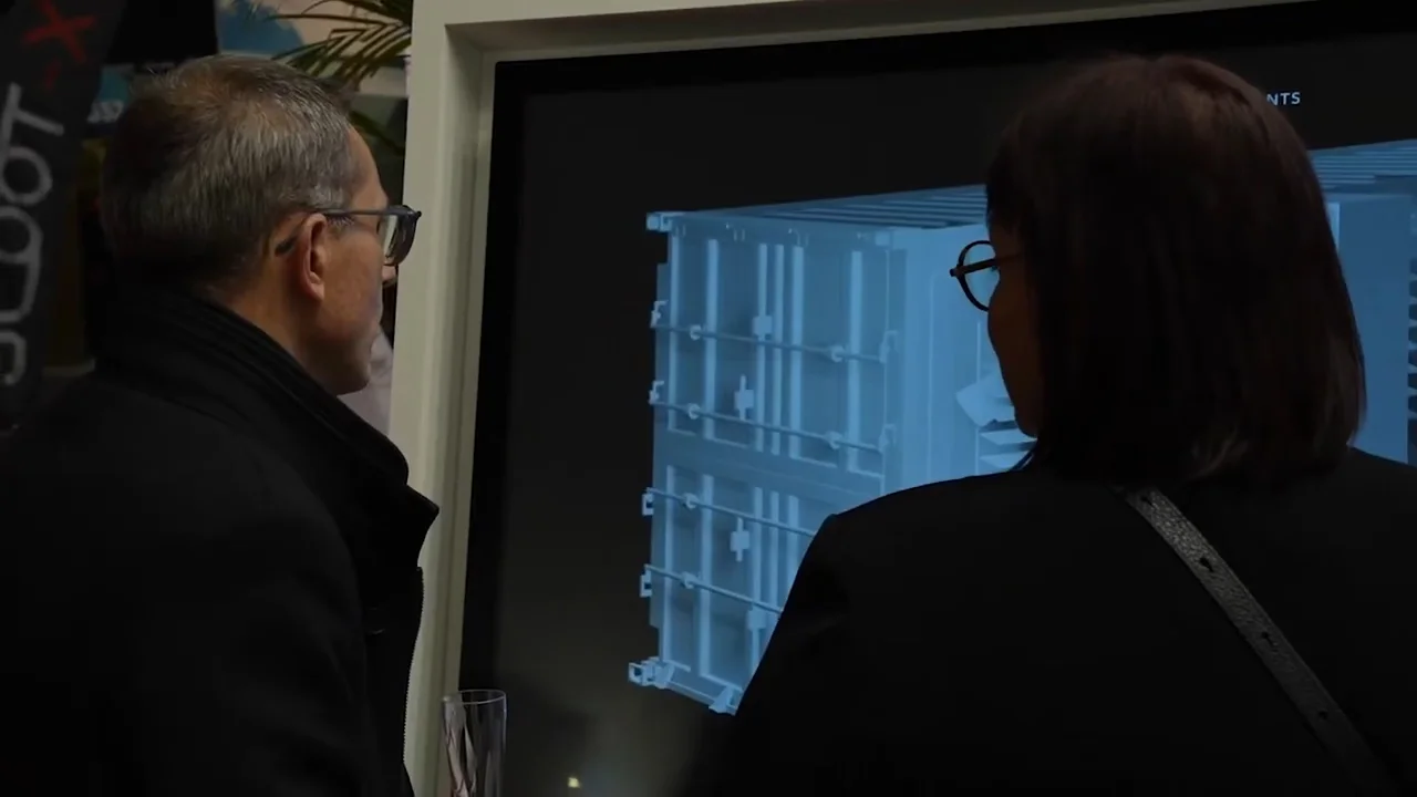 Inocel - Démonstrateur phygital