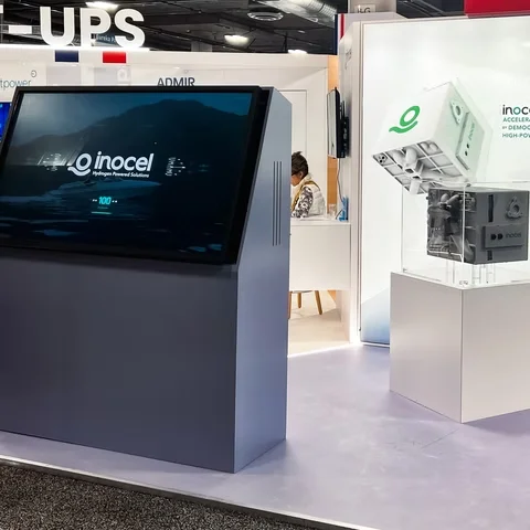 Inocel - Démonstrateur phygital