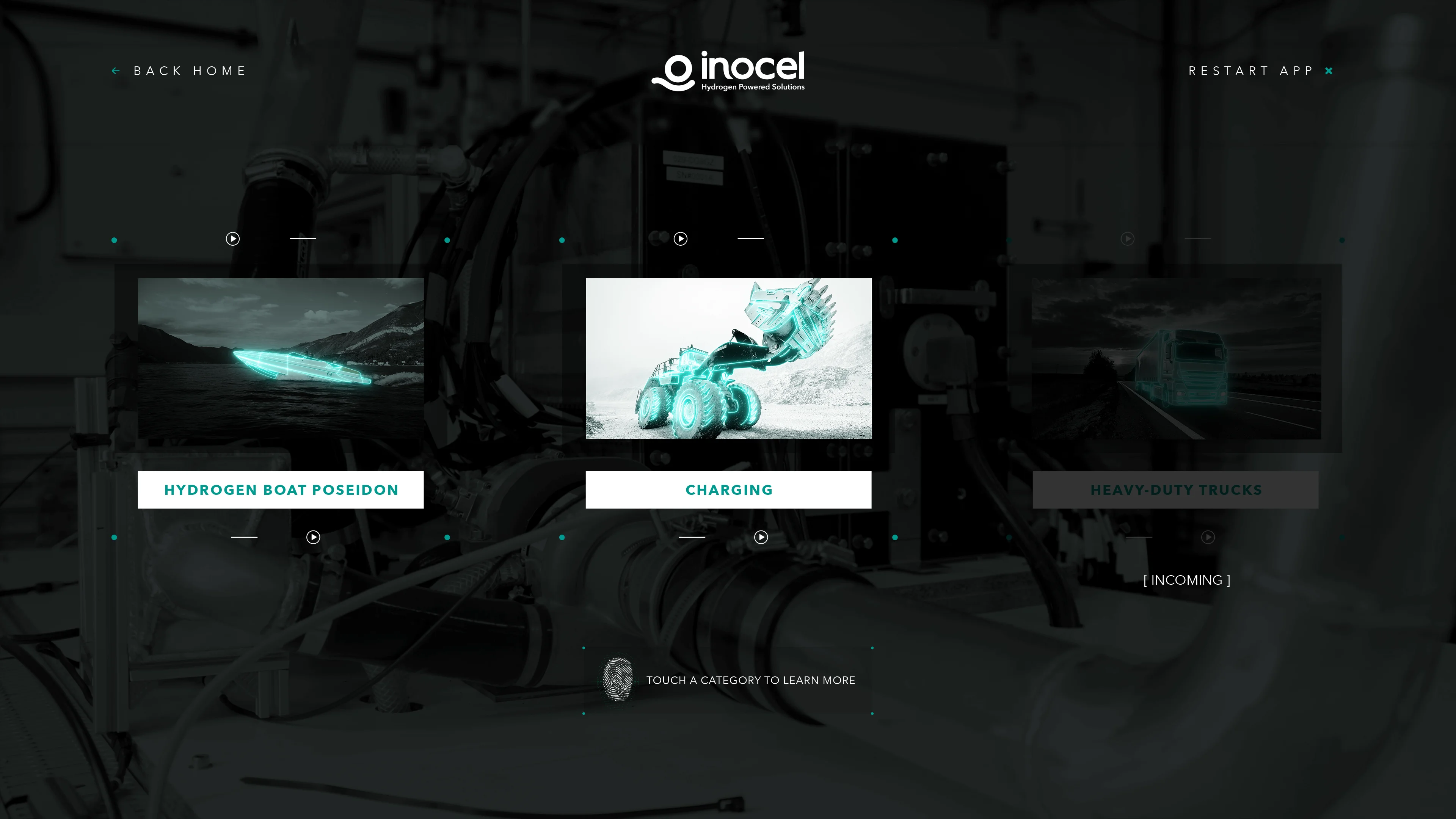 Inocel - Démonstrateur phygital