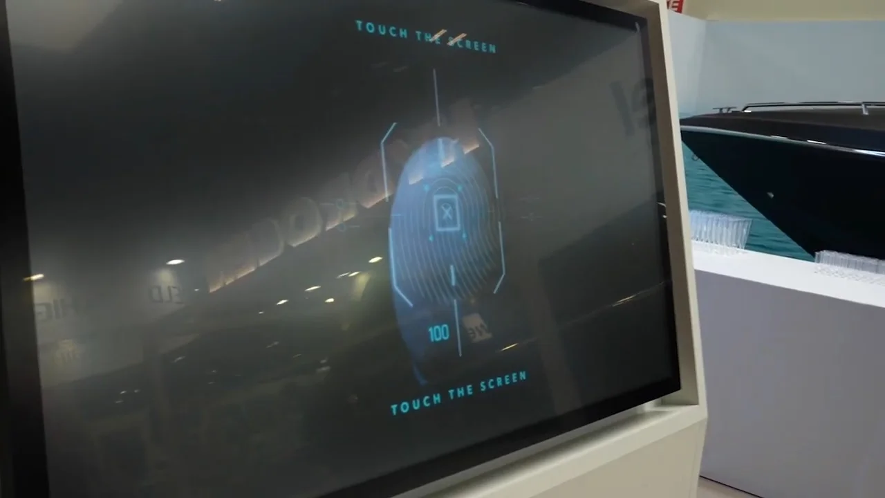 Inocel - Démonstrateur phygital