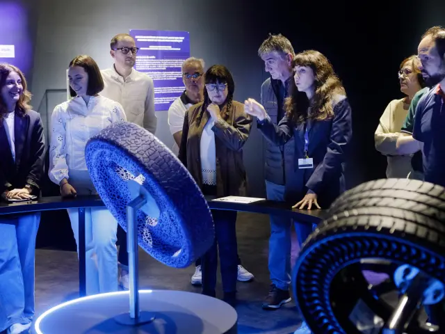 Michelin - Musée L'Aventure