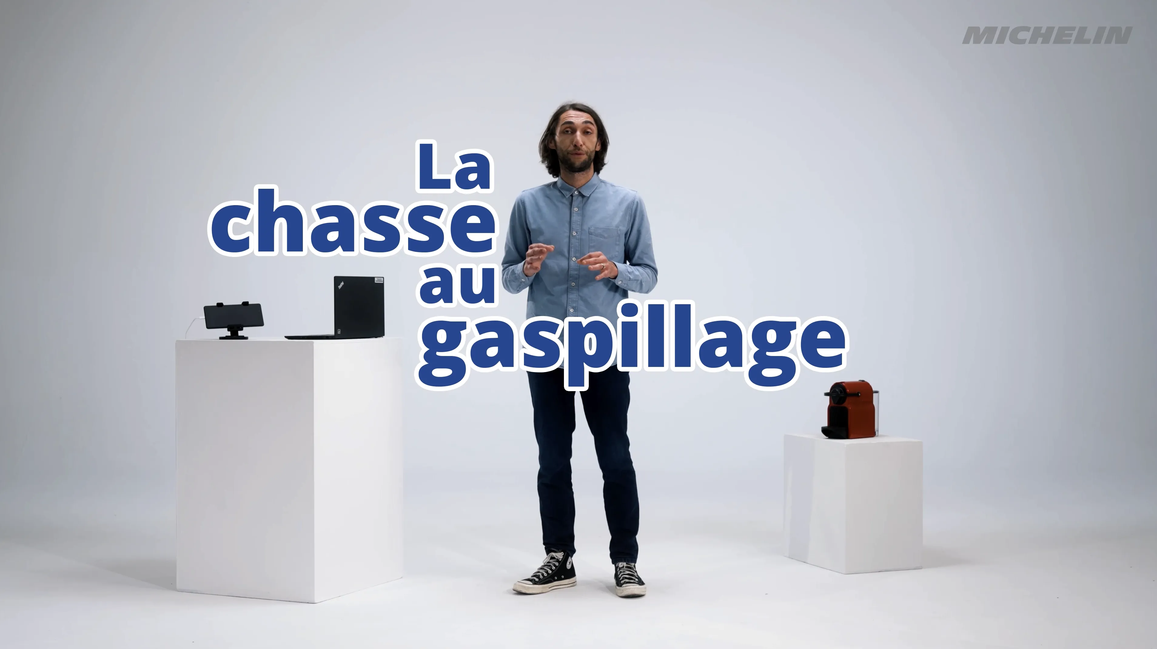 Michelin - Pour l'énergie on ne s'économise pas