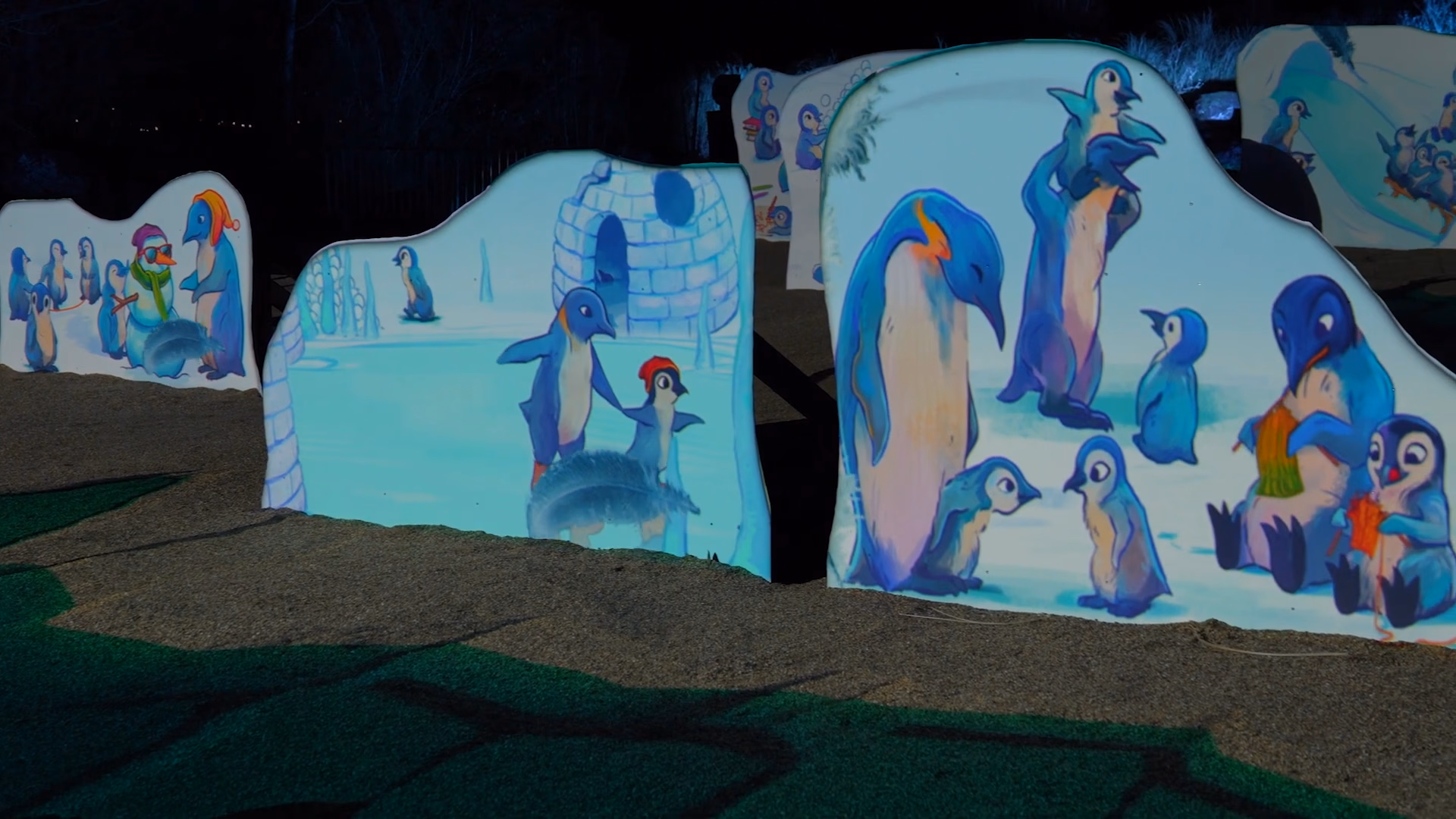 Parc des Oiseaux - Édition 1